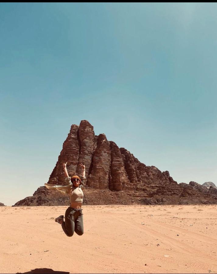 Wadi Rum Desert Camp Eksteriør billede