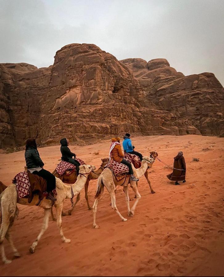 Wadi Rum Desert Camp Eksteriør billede