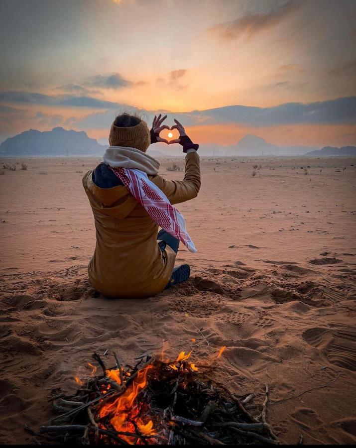 Wadi Rum Desert Camp Eksteriør billede