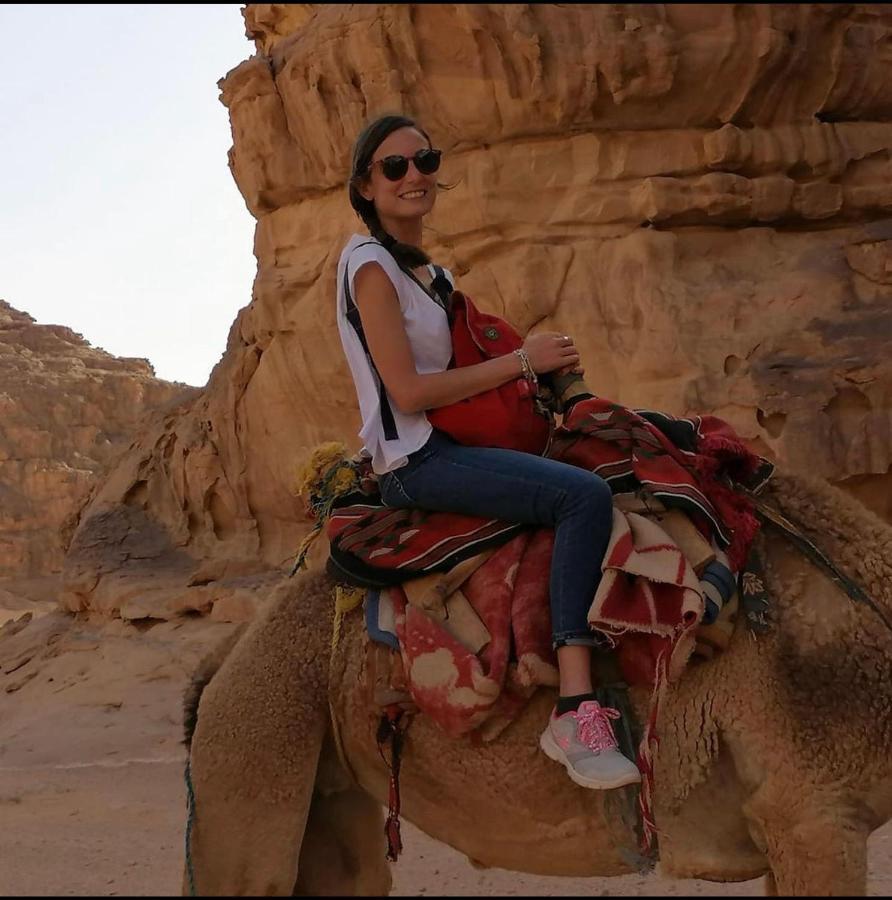 Wadi Rum Desert Camp Eksteriør billede