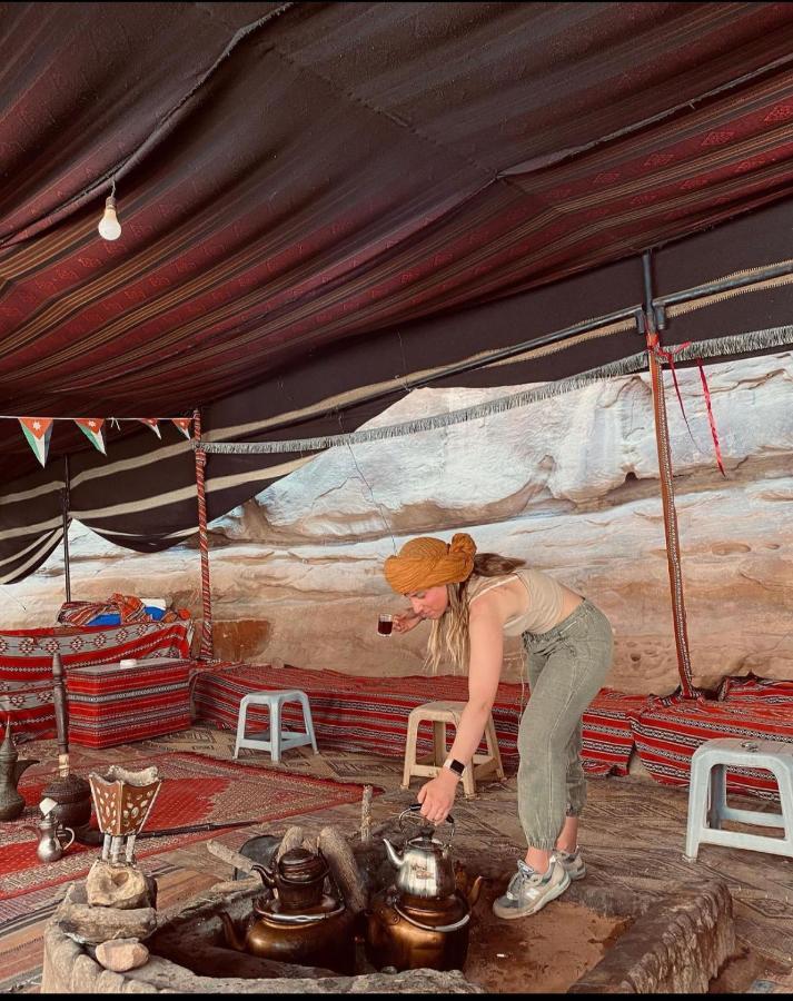 Wadi Rum Desert Camp Eksteriør billede