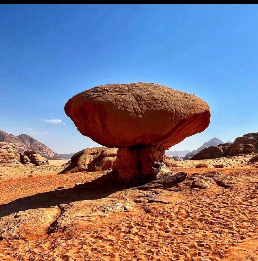 Wadi Rum Desert Camp Eksteriør billede