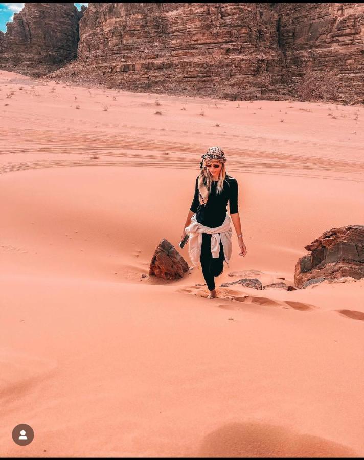 Wadi Rum Desert Camp Eksteriør billede