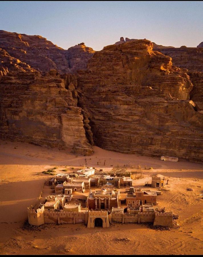 Wadi Rum Desert Camp Eksteriør billede