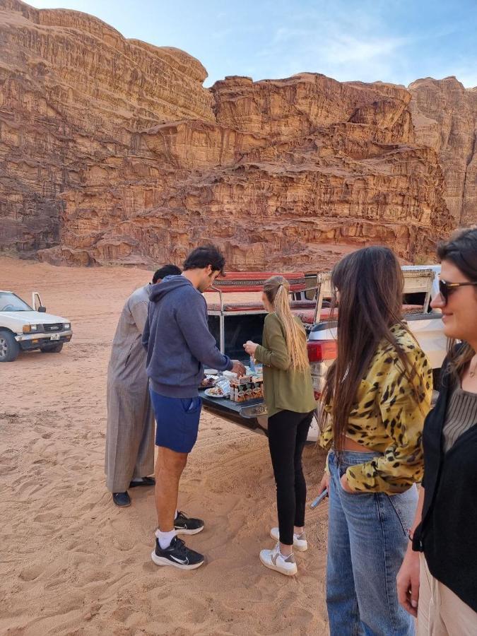Wadi Rum Desert Camp Eksteriør billede