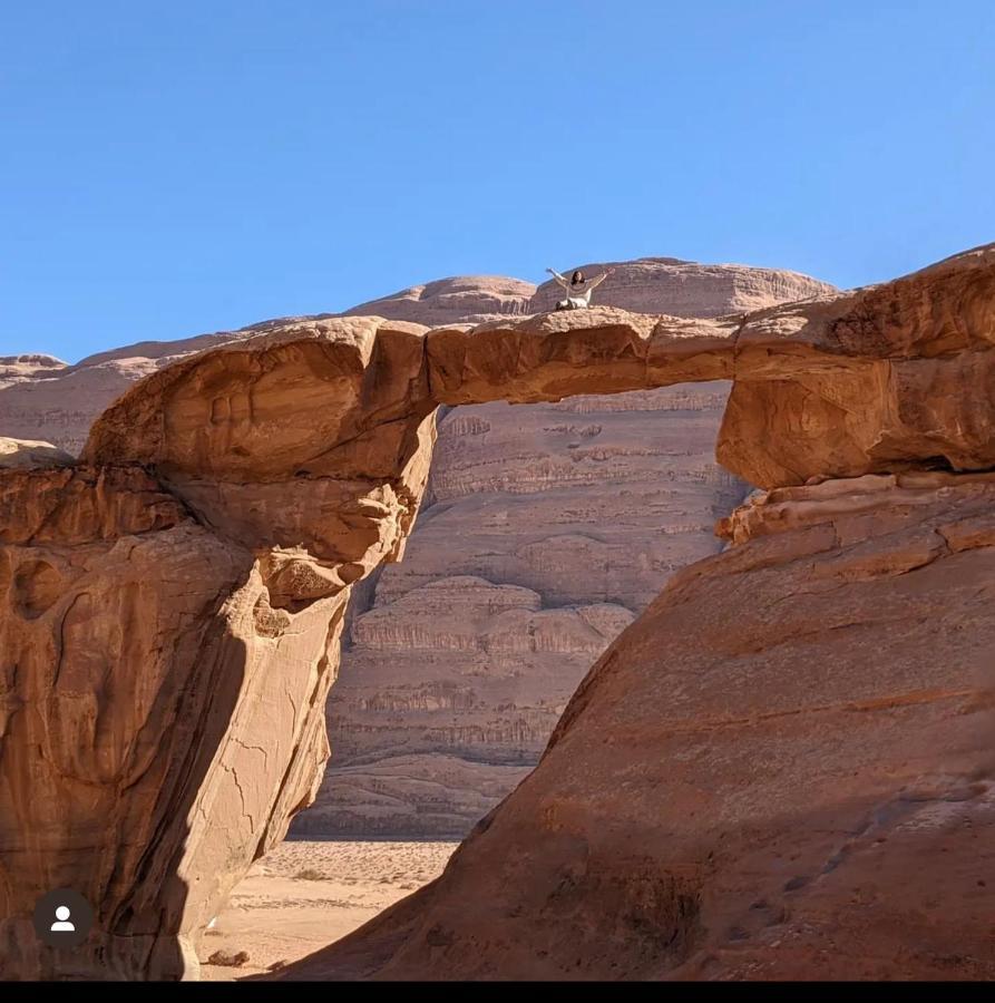 Wadi Rum Desert Camp Eksteriør billede