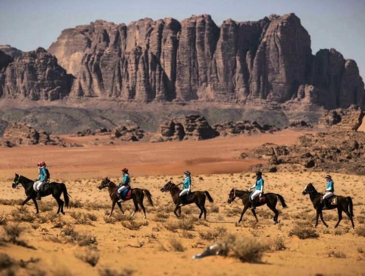 Wadi Rum Desert Camp Eksteriør billede