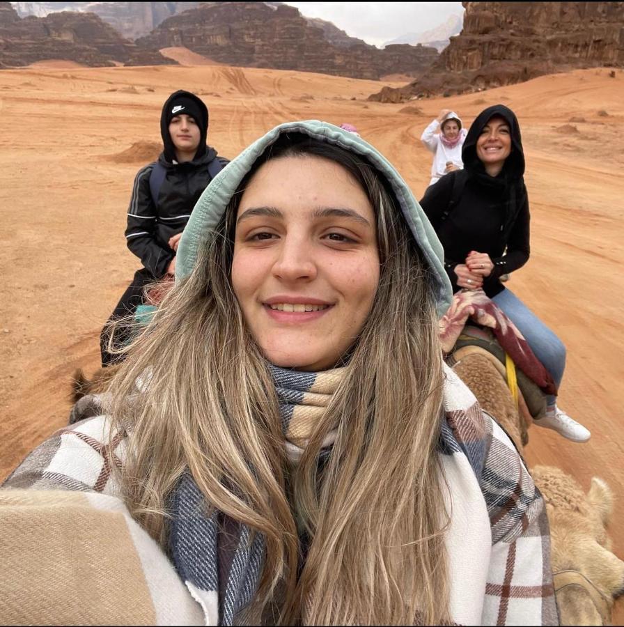 Wadi Rum Desert Camp Eksteriør billede