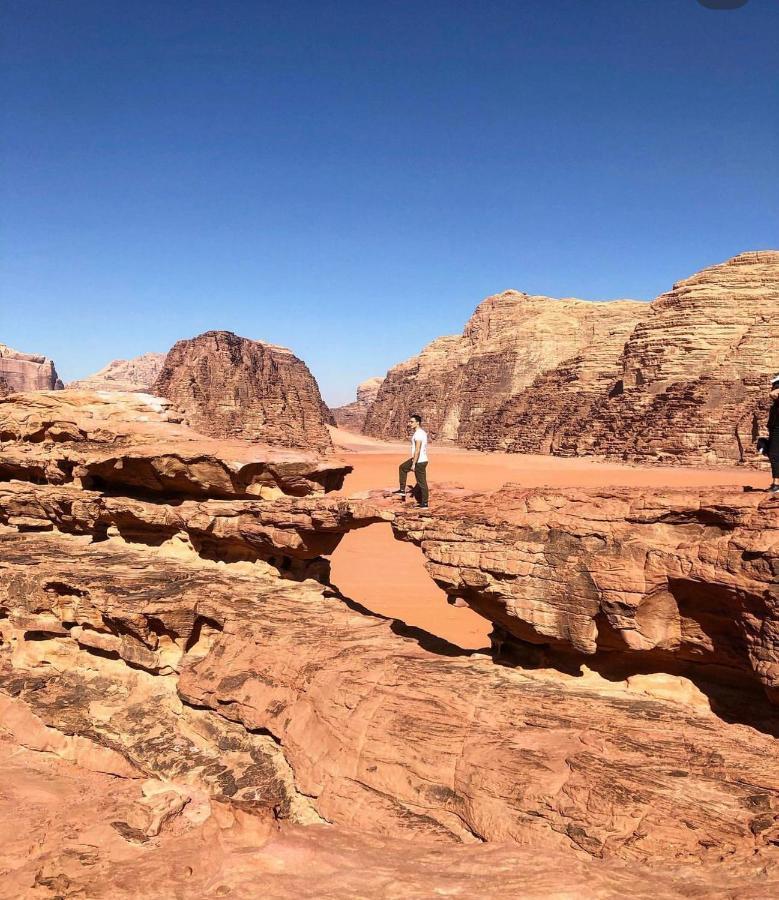 Wadi Rum Desert Camp Eksteriør billede