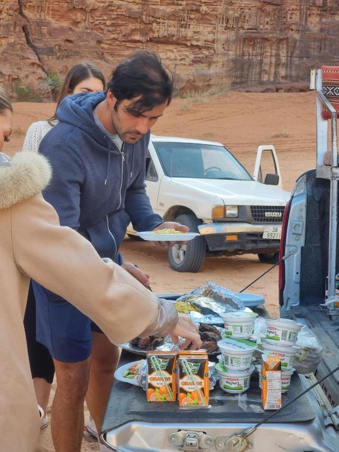 Wadi Rum Desert Camp Eksteriør billede
