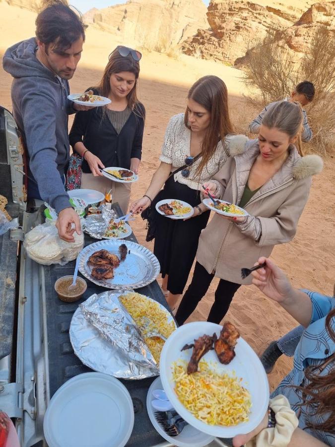 Wadi Rum Desert Camp Eksteriør billede