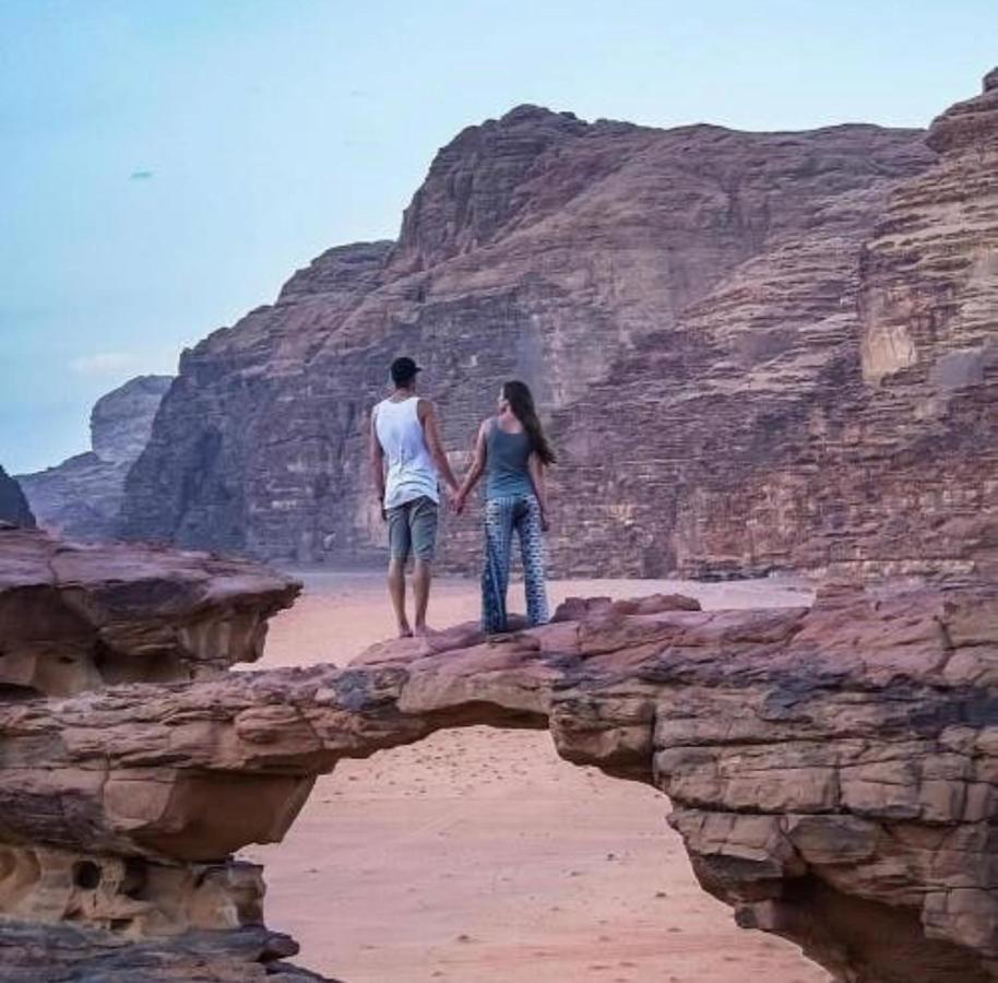 Wadi Rum Desert Camp Eksteriør billede