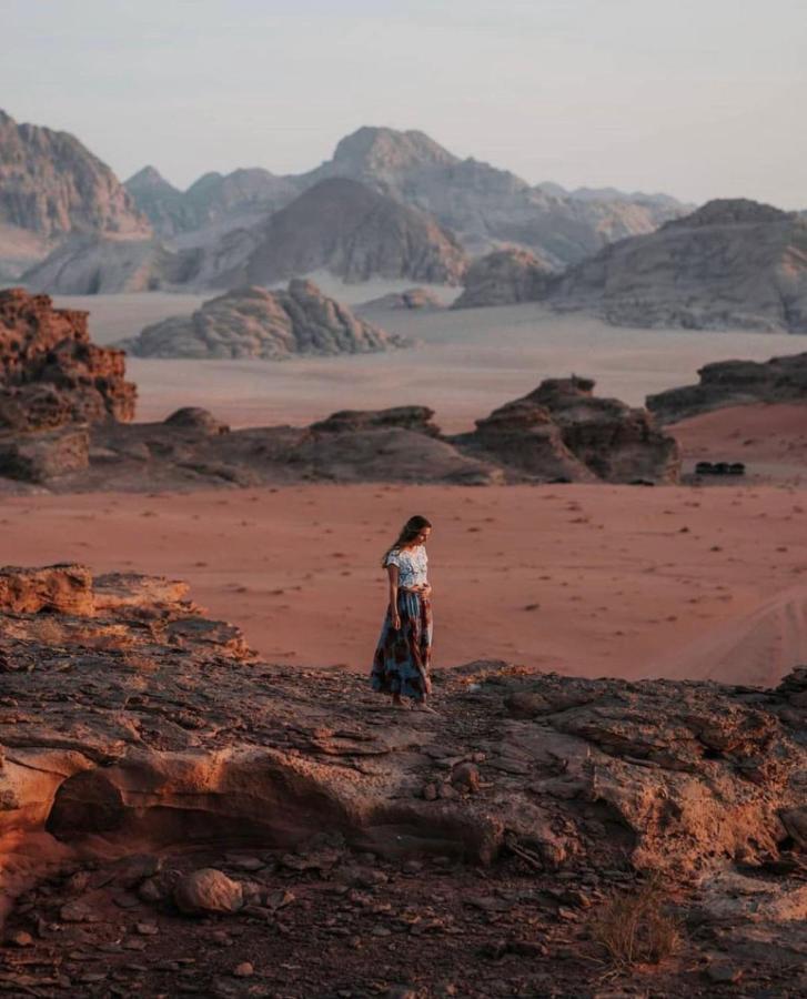 Wadi Rum Desert Camp Eksteriør billede