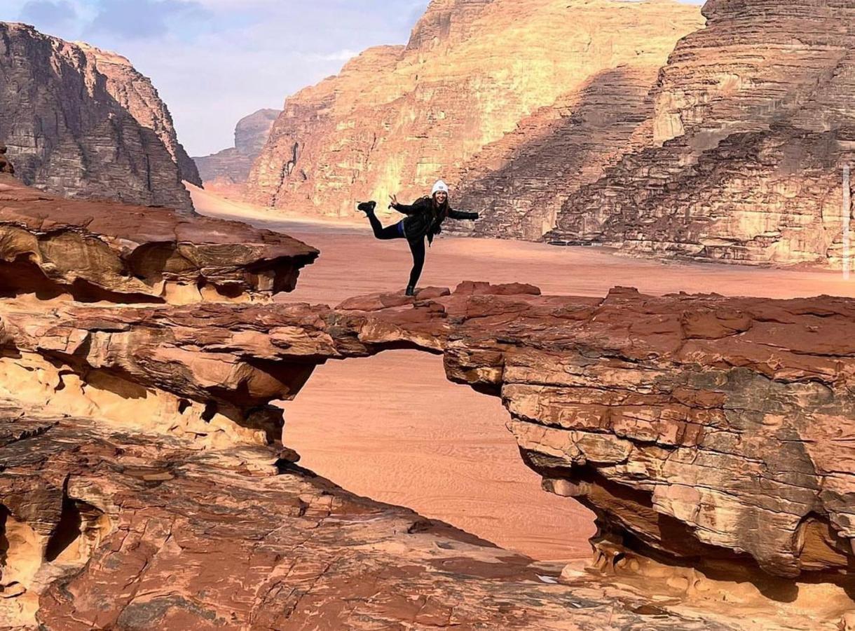 Wadi Rum Desert Camp Eksteriør billede