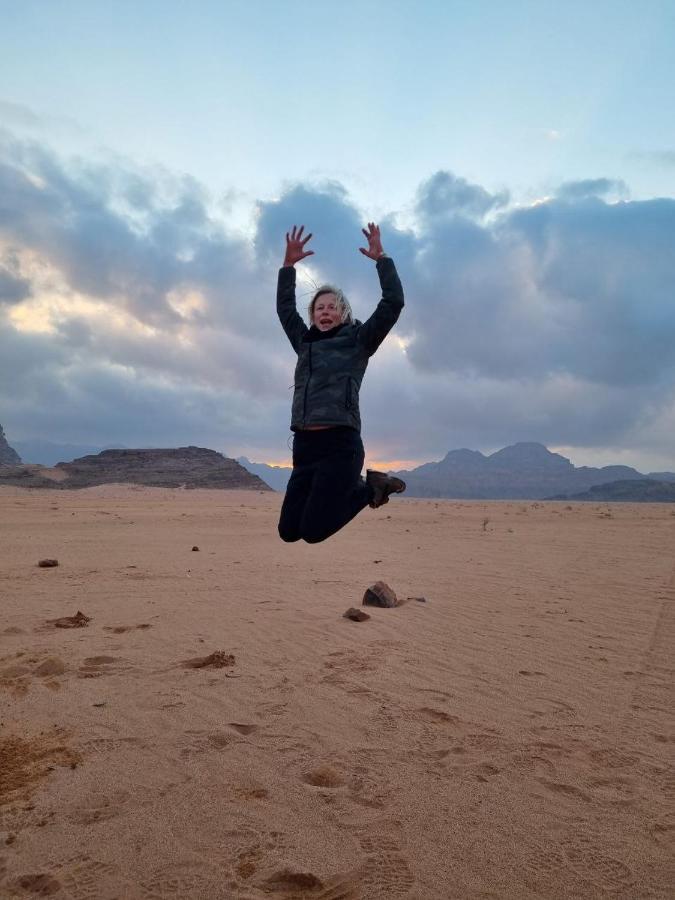 Wadi Rum Desert Camp Eksteriør billede