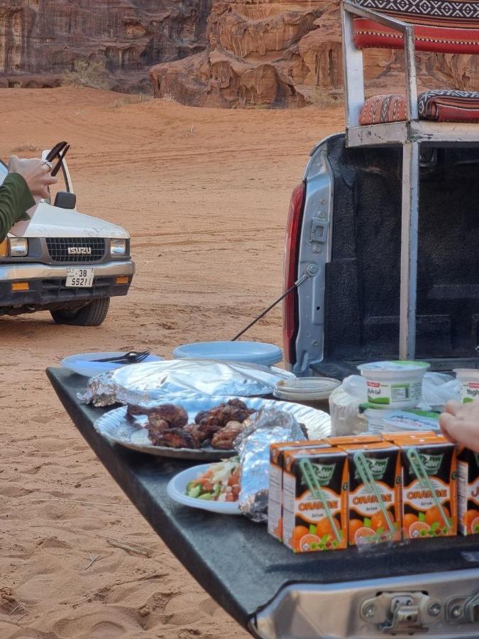 Wadi Rum Desert Camp Eksteriør billede