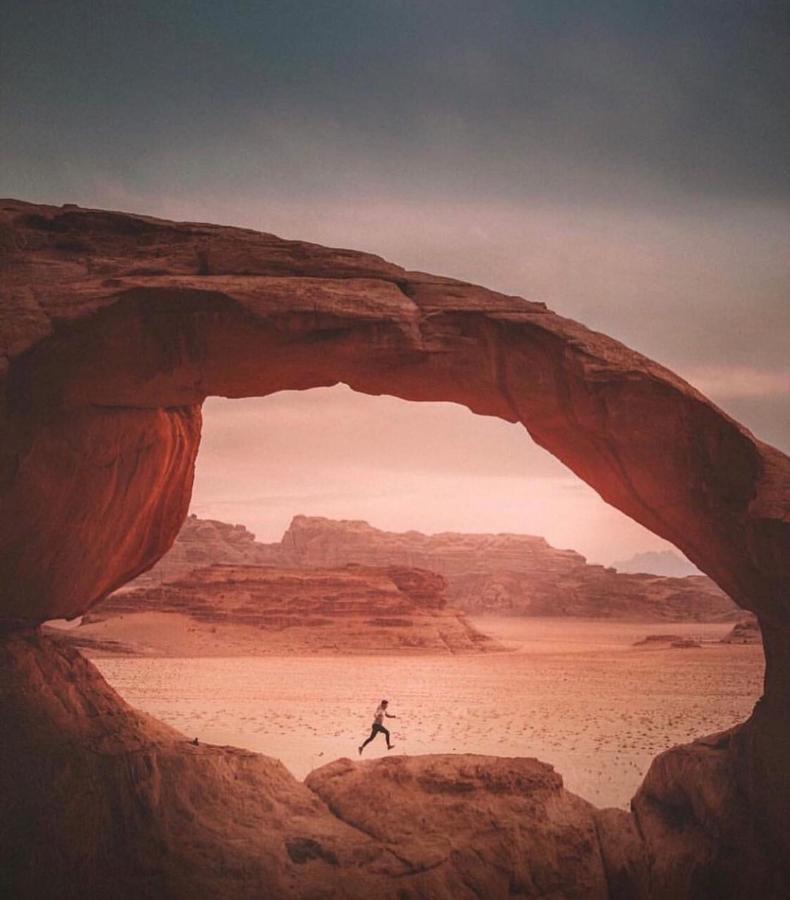 Wadi Rum Desert Camp Eksteriør billede