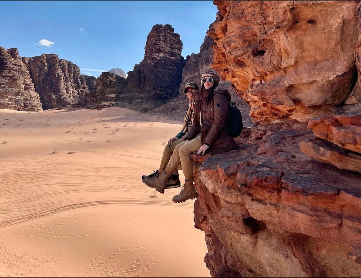 Wadi Rum Desert Camp Eksteriør billede