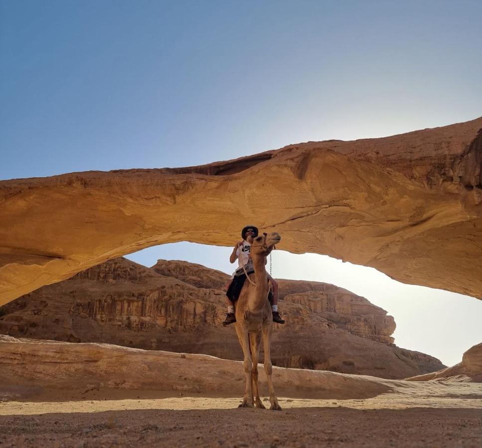 Wadi Rum Desert Camp Eksteriør billede