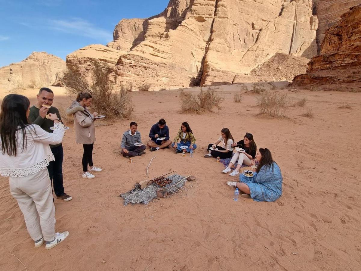 Wadi Rum Desert Camp Eksteriør billede