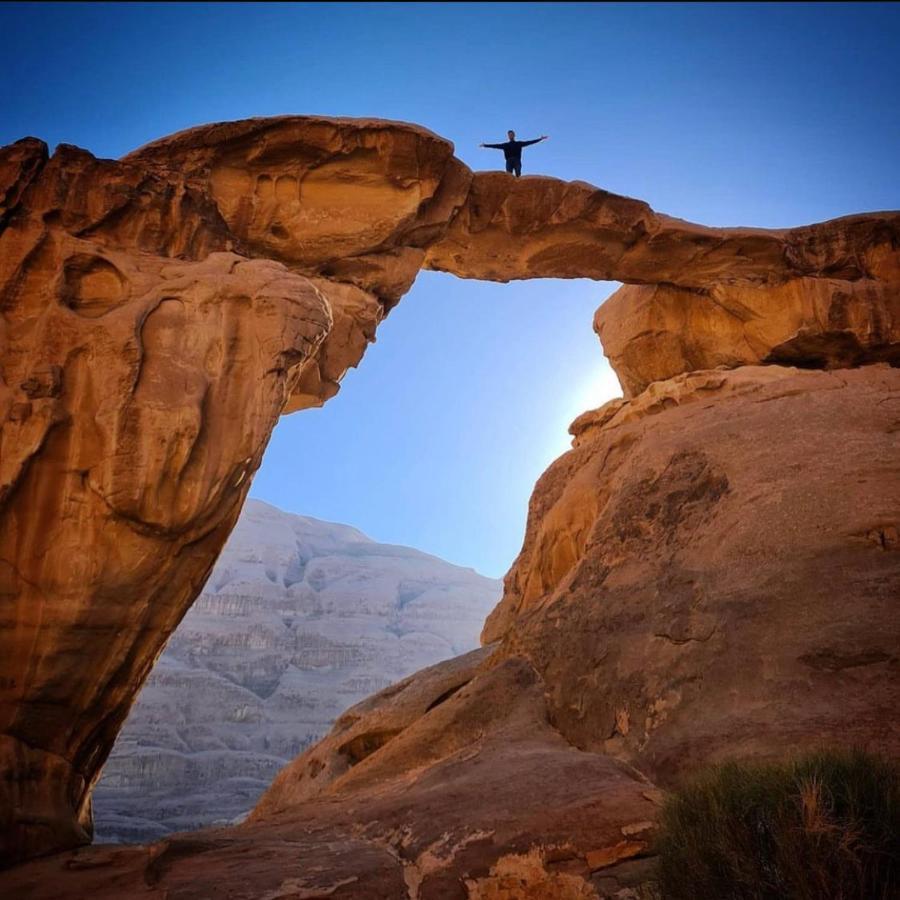 Wadi Rum Desert Camp Eksteriør billede