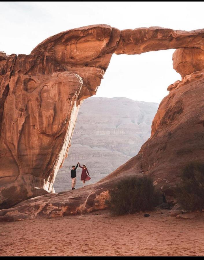Wadi Rum Desert Camp Eksteriør billede